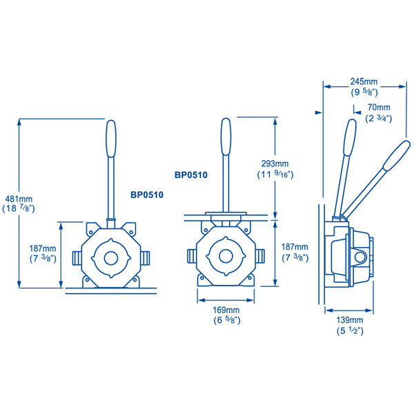 Whale mk5 lænsepumpe 38mm