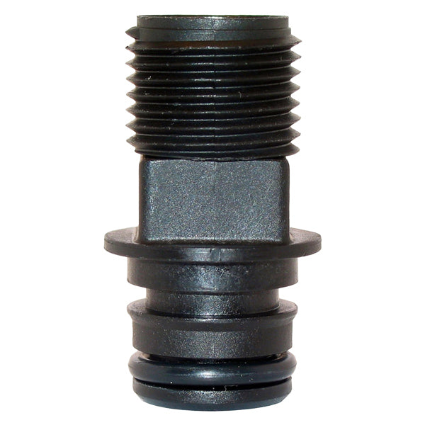 Slangestuds Par-Max, lige 2 stk