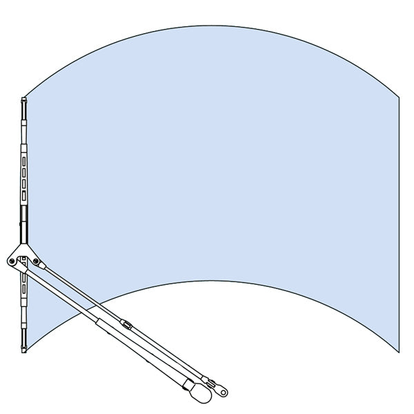 Roca parallelarm til W12, sort