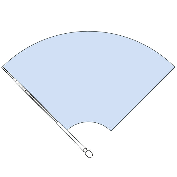 Roca viskerarm til W12 RS, sort