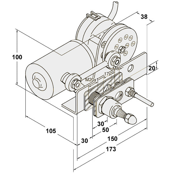Exalto viskermotor Heavy Duty