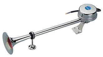 Enkelt el horn 12V 470mm