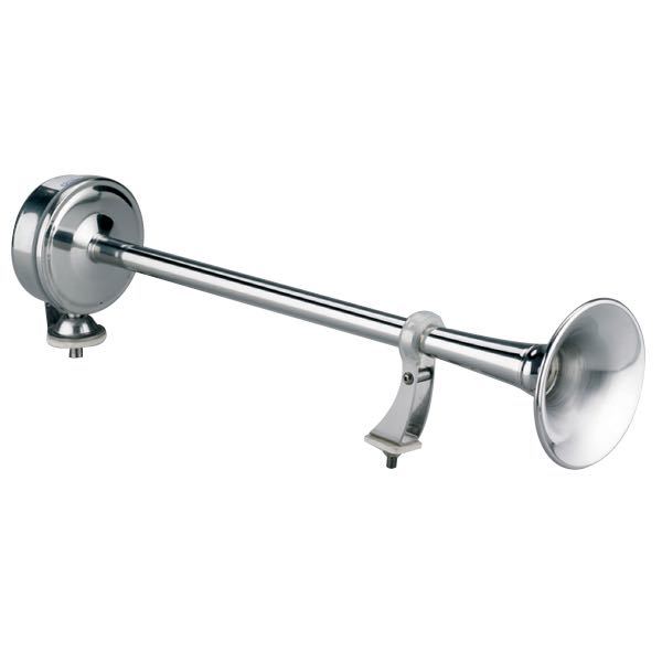 Enkelt el horn RF 12V 470mm