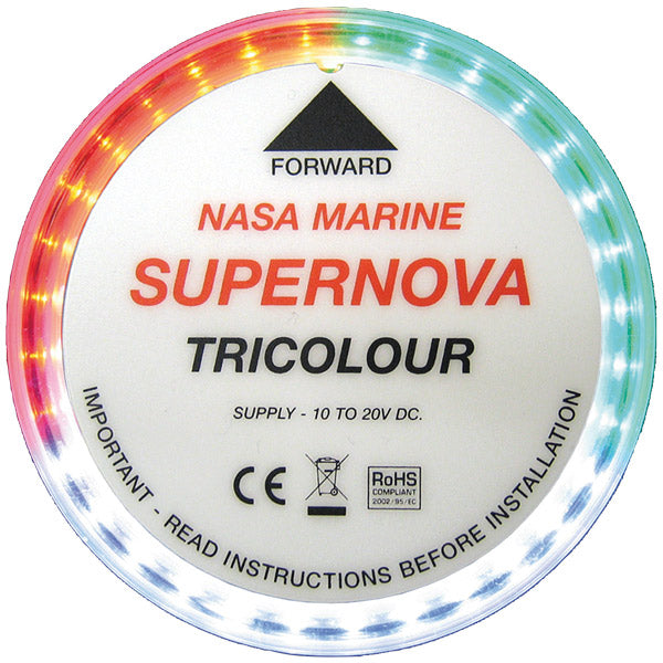 Nasa Led lanterne supernova tricolour