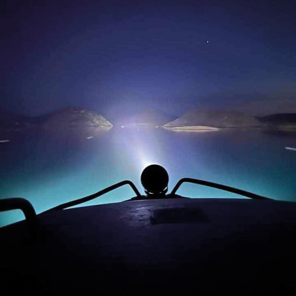 Mastelys hvid 12V 35W 108mm