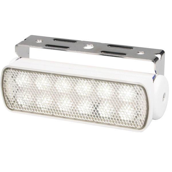 Hella dækslys sea hawk LED 9-33V hvid