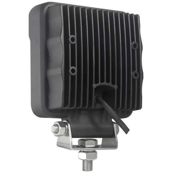 1852 dækslys 10-30Vdc, 24W Osram LED, Flood, 2200 lumen