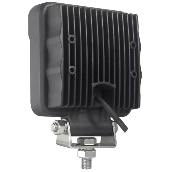 1852 dækslys 10-30Vdc, 24W Osram LED, Flood, 2200 lumen