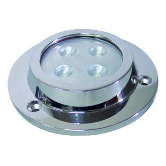 Undervandslys påbygning 8-30V 4 LED