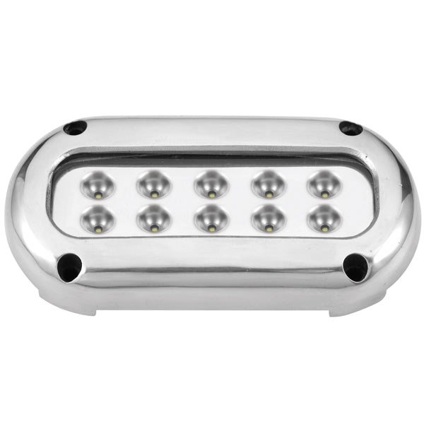 Undervandslys påbygning 25.2W 10-30V 10 LED