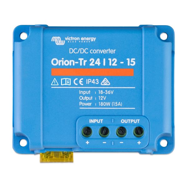 Victron orion-tr omformer 24 - 12V 15Amp