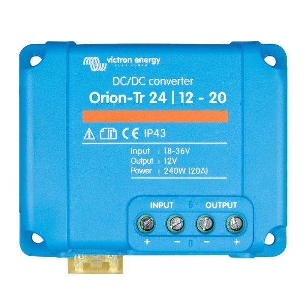Victron orion-tr omformer 24 - 12V 20Amp