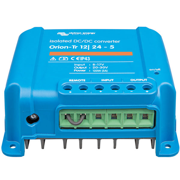 Victron Orion-Tr Galvanisk Omformer – DC-DC Konverter med Isolation