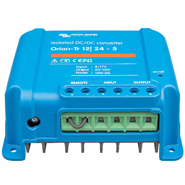 Victron Orion-Tr Galvanisk Omformer – DC-DC Konverter med Isolation