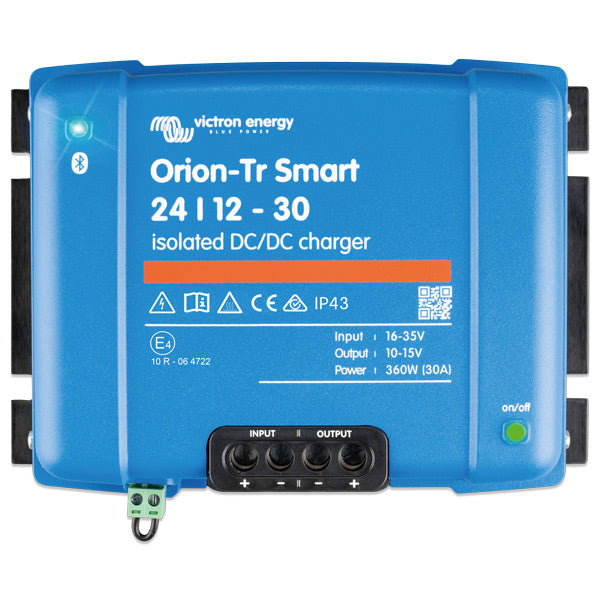 Victron Orion-Tr Smart Galvanisk Omformer – 360W DC-DC Konverter med Bluetooth