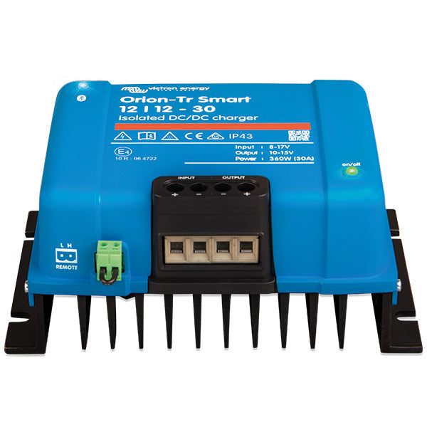 Victron Orion-Tr Smart Galvanisk Omformer – 360W DC-DC Konverter med Bluetooth