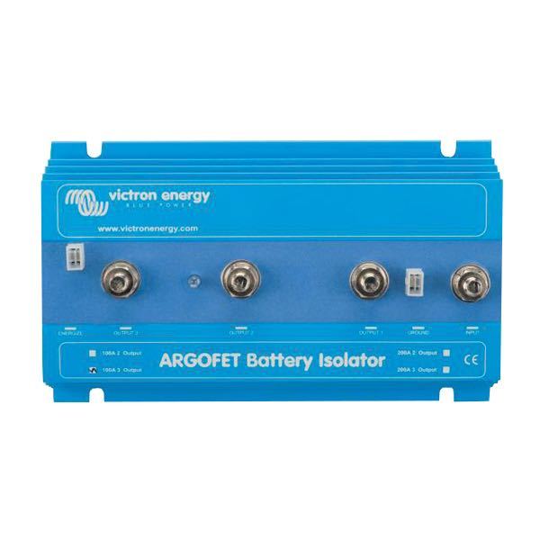 Victron ArgoFET Batteriisolator – Effektiv Strømfordeling uden Spændingstab