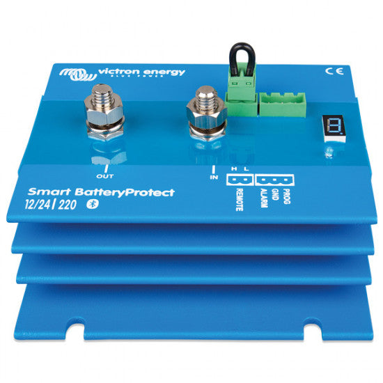 Victron Smart BatteryProtect – Intelligent Batteribeskyttelse med Bluetooth 6-35 V