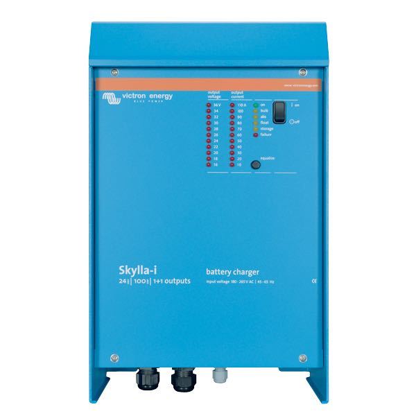 Victron Skylla-I lader 24V 80Amp 1 + 1 grp.