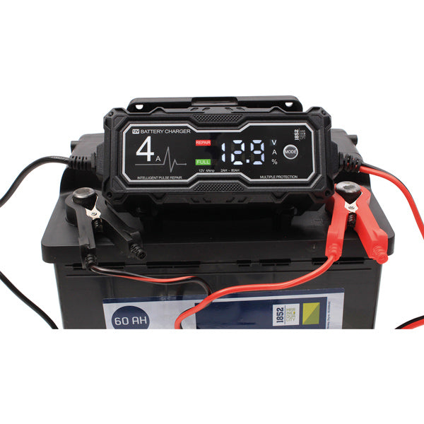 1852 vedligeholdelseslader 4A 6/12V auto