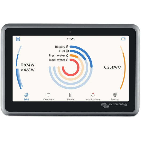 Victron Ekrano GX panel