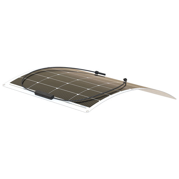 1852 Fleksibelt Solcellepanel mono 100 W, 84 x 72 cm