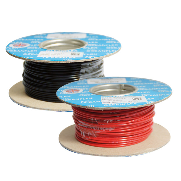 OceanFlex Fortinnet kobberkabel rød fra -40 til 105 °