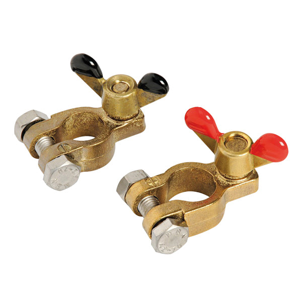 Universal bronze polsko sæt 8/10mm med RF bolte & skrue