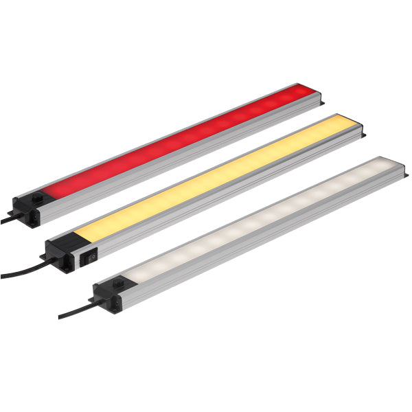 Nauticled BL02 armatur IP44 300mm 12/24V 5/35W tri color