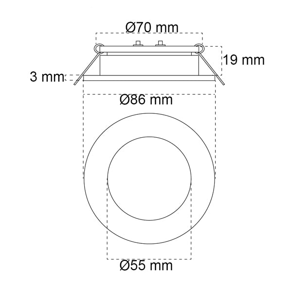 Casolux Maria stor 3000K