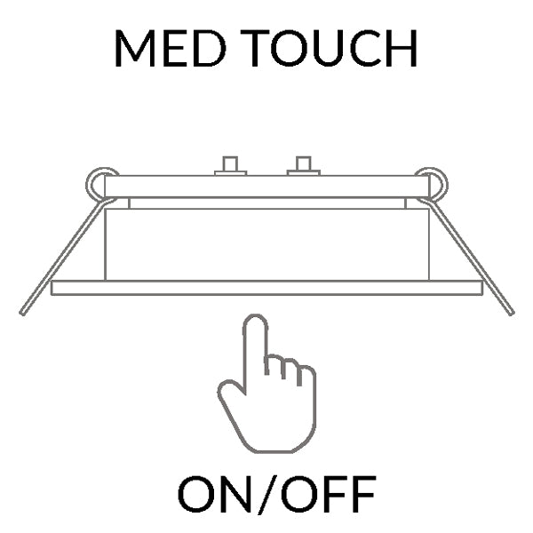 Casolux Maria stor med touch 3000K 10-32v