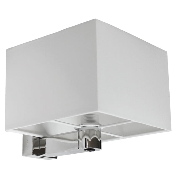 Casolux Wallis væglampe firkant 3000k, 10-30V