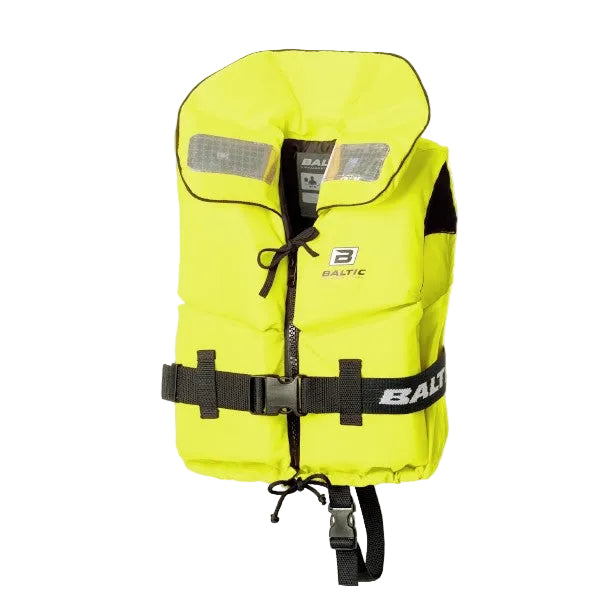 Split Front Børne redningsvest UV_Gul BALTIC 1267