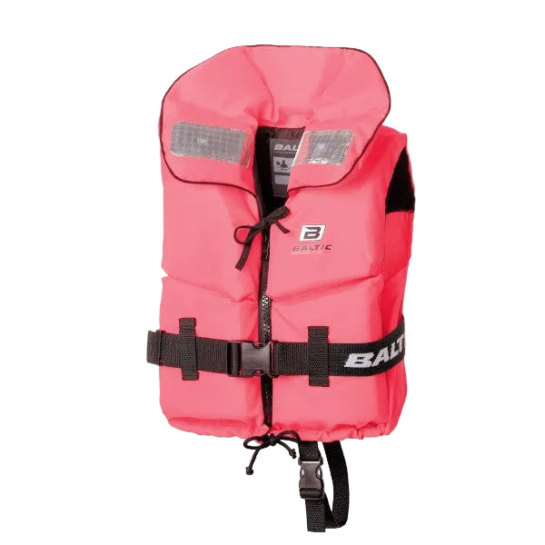 Split Front Børne redningsvest Rosa BALTIC 1269