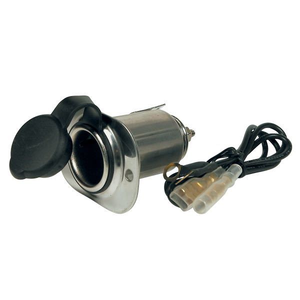 Stikdåse indbygnings model RF stål