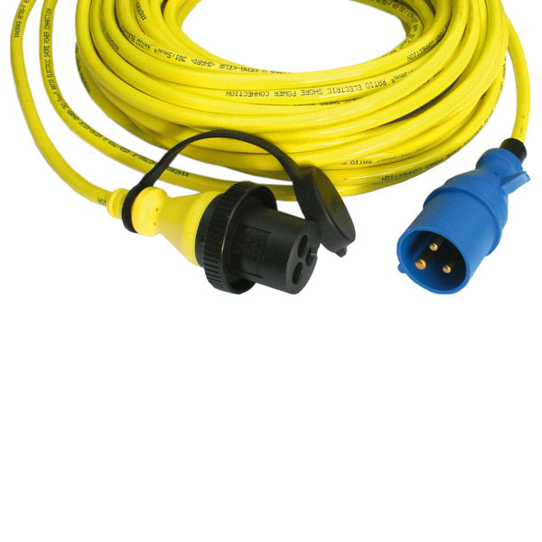 Ratio Landstrømkabel EU 3x2.5mm2 5m