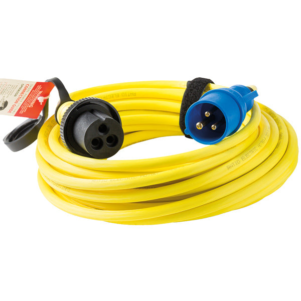 Ratio Landstrømkabel EU 3x4.0-15m