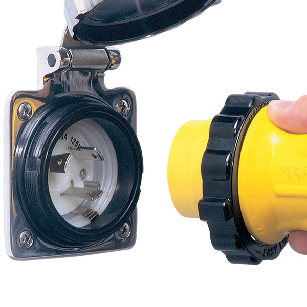 Marinco landstrømsindtag standard RF 16a