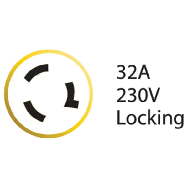 Marinco landstrømskabel 15m 32a