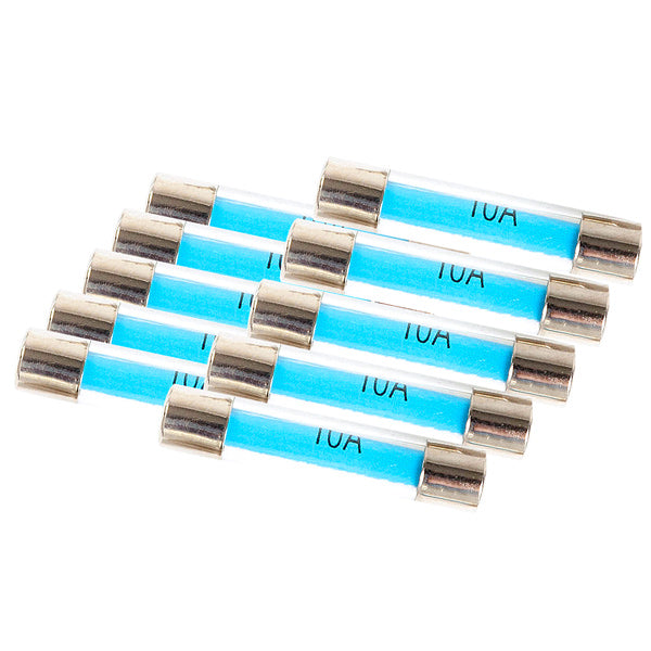 Oceanflex Glassikring 6,3 x 30mm 1-50 Amp 10stk