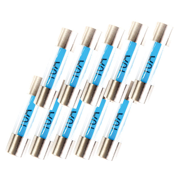Oceanflex Glassikring 5 x 20mm 1-15 Amp 10stk