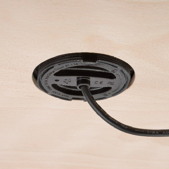 ROKK Surface - trådløs 10W lader, vandtæt 12/24V - non-slip