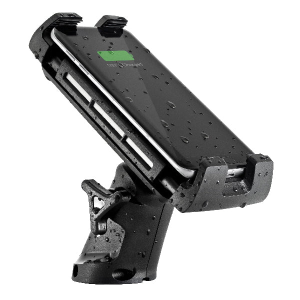 ROKK Edge - trådløs 10W lader, vandtæt 12/24V - telefon hold