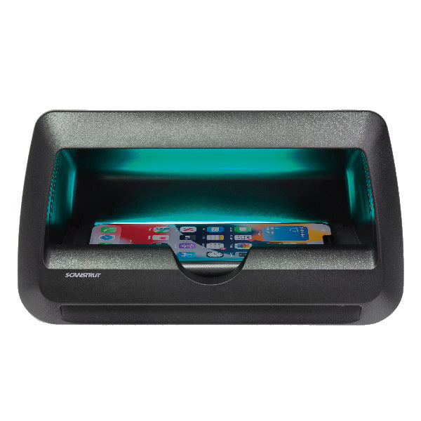 ROKK Cove - trådløs 10W lader, vandtæt 12/24V - telefon luge