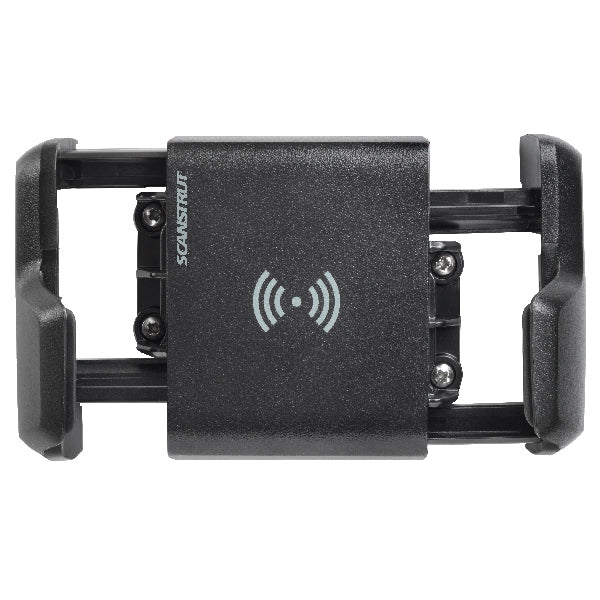 ROKK Nano - trådløs 10W lader, vandtæt 12/24V - kompakt tele