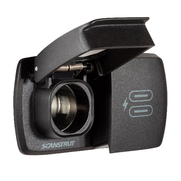 ScanStrut Flip-Pro Multi - Dual USB-C & 12V strømudtag