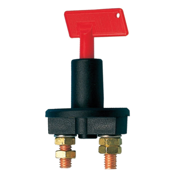 Roca hovedafbryder m/ nøgle 500 amp 6-24V