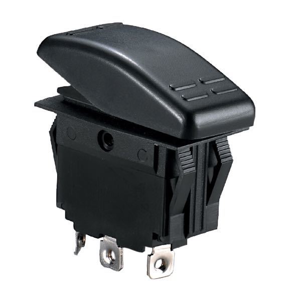 Vandtæt kontakt 12v max 15 A