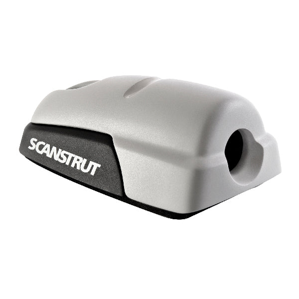 ScanStrut Dæksgennemføring vandret til 6-10mm ledning, grå