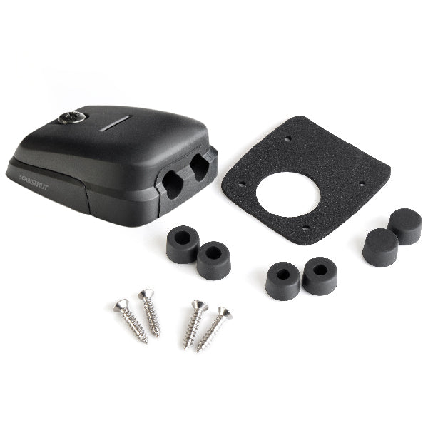 ScanStrut Dæksgennemføring dobbelt, vandret til 6-10mm ledni